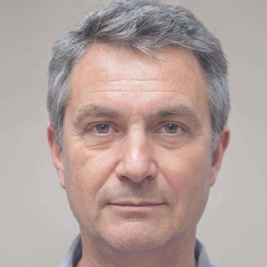 Portrait de Gaston Lefevre